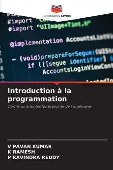 Introduction à la programmation