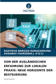 VON DER AUSLÄNDISCHEN ERFAHRUNG ZUR LOKALEN PRAXIS