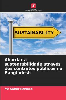Abordar a sustentabilidade através dos contratos públicos no Bangladesh