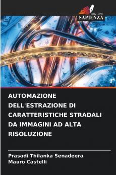 AUTOMAZIONE DELL'ESTRAZIONE DI CARATTERISTICHE STRADALI DA IMMAGINI AD ALTA RISOLUZIONE
