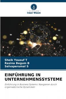EINFÜHRUNG IN UNTERNEHMENSSYSTEME