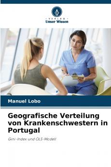 Geografische Verteilung von Krankenschwestern in Portugal