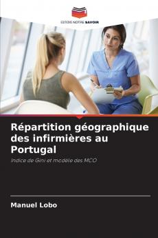 Répartition géographique des infirmières au Portugal