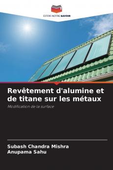 Revêtement d'alumine et de titane sur les métaux