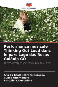 Performance musicale Thinking Out Loud dans le parc Lago das Rosas Goiânia GO
