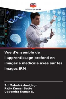 Vue d'ensemble de l'apprentissage profond en imagerie médicale axée sur les images IRM