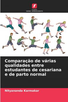 Comparação de várias qualidades entre estudantes de cesariana e de parto normal