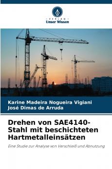 Drehen von SAE4140-Stahl mit beschichteten Hartmetalleinsätzen