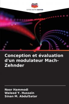 Conception et évaluation d'un modulateur Mach-Zehnder