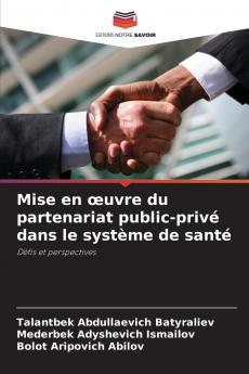 Mise en œuvre du partenariat public-privé dans le système de santé
