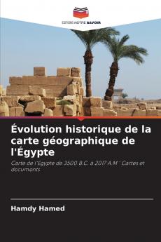 Évolution historique de la carte géographique de l'Égypte