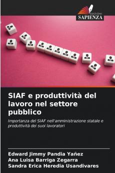 SIAF e produttività del lavoro nel settore pubblico