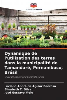 Dynamique de l'utilisation des terres dans la municipalité de Tamandaré Pernambuco Brésil