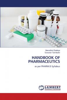 HANDBOOK OF PHARMACEUTICS
