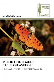 Milou une femelle papillon aveugle