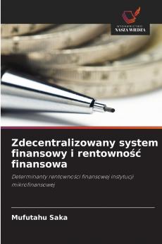 Zdecentralizowany system finansowy i rentowność finansowa