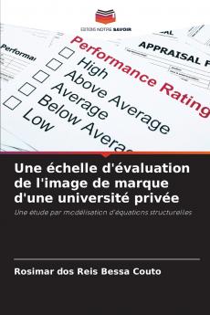 Une échelle d'évaluation de l'image de marque d'une université privée