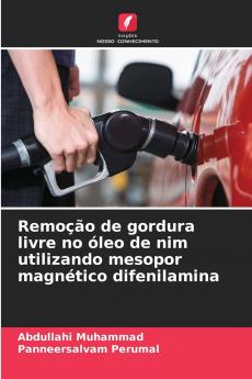 Remoção de gordura livre no óleo de nim utilizando mesopor magnético difenilamina