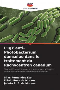 L'IgY anti-Photobacterium damselae dans le traitement du Rachycentron canadum