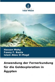 Anwendung der Fernerkundung für die Goldexploration in Ägypten