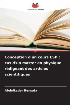Conception d'un cours ESP