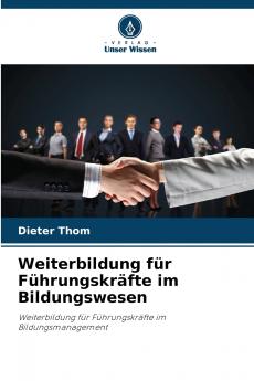 Weiterbildung für Führungskräfte im Bildungswesen
