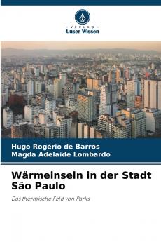 Wärmeinseln in der Stadt São Paulo