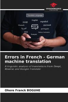 Errors in French - German machine translation