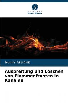 Ausbreitung und Löschen von Flammenfronten in Kanälen