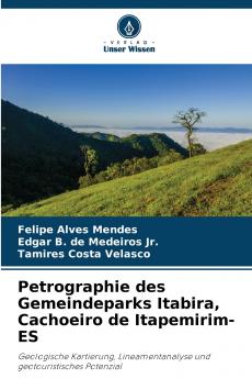 Petrographie des Gemeindeparks Itabira Cachoeiro de Itapemirim-ES