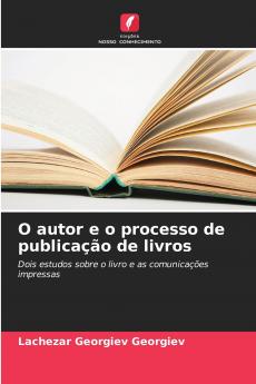 O autor e o processo de publicação de livros