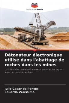 Détonateur électronique utilisé dans l'abattage de roches dans les mines