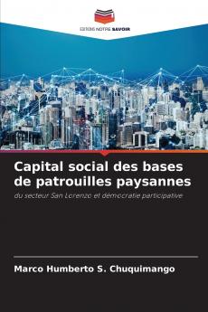 Capital social des bases de patrouilles paysannes