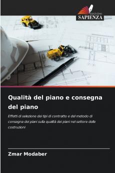 Qualità del piano e consegna del piano