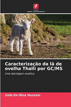 Caracterização da lã de ovelha Thalli por GC/MS