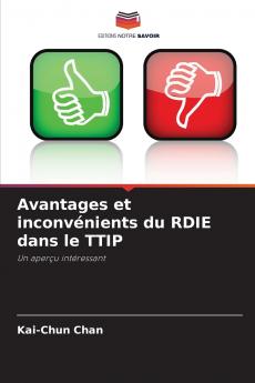 Avantages et inconvénients du RDIE dans le TTIP