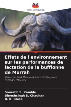 Effets de l'environnement sur les performances de lactation de la bufflonne de Murrah