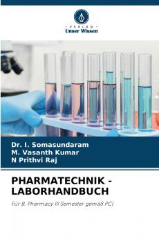 PHARMATECHNIK - LABORHANDBUCH