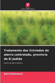 Tratamento dos lixiviados do aterro controlado província de El Jadida
