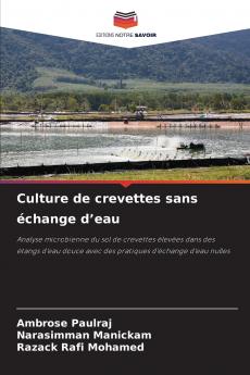 Culture de crevettes sans échange d'eau