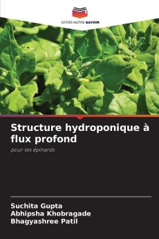Structure hydroponique à flux profond
