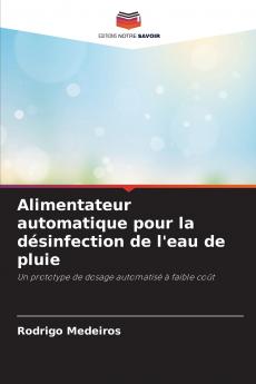 Alimentateur automatique pour la désinfection de l'eau de pluie