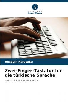 Zwei-Finger-Tastatur für die türkische Sprache
