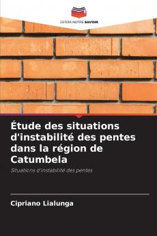 Étude des situations d'instabilité des pentes dans la région de Catumbela