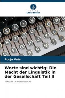 Worte sind wichtig