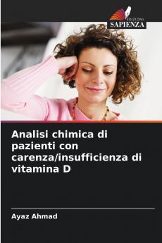 Analisi chimica di pazienti con carenza/insufficienza di vitamina D