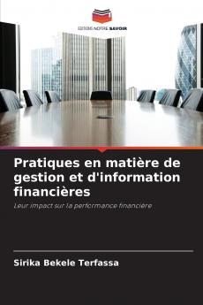 Pratiques en matière de gestion et d'information financières