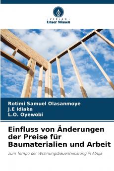 Einfluss von Änderungen der Preise für Baumaterialien und Arbeit