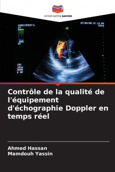 Contrôle de la qualité de l'équipement d'échographie Doppler en temps réel