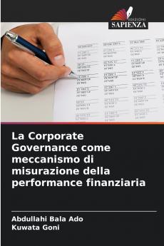 La Corporate Governance come meccanismo di misurazione della performance finanziaria